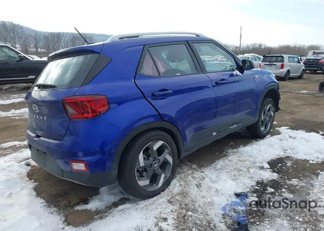 2026 Hyundai Venue Sel z USA, uszkodzony, nr VIN KMHRC8A30TU429928